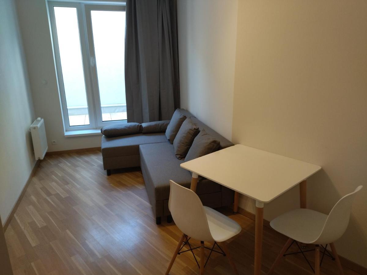 Brand New One Bedroom Apartment #54 In Brand New Building With Free Parking Praha Bagian luar foto