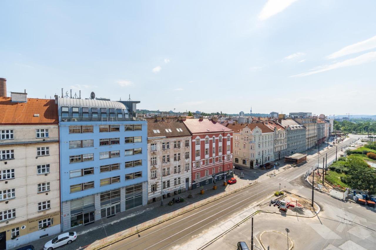 Brand New One Bedroom Apartment #54 In Brand New Building With Free Parking Praha Bagian luar foto